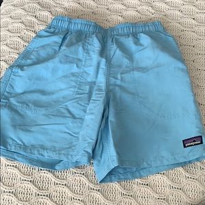 Patagonia swim trunk boy m